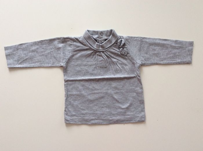 T shirt ML 6 mois - photo numéro 3