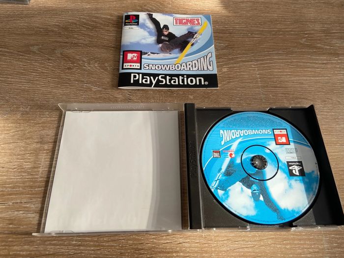 MTV sports snowboarding ps1 - photo numéro 2