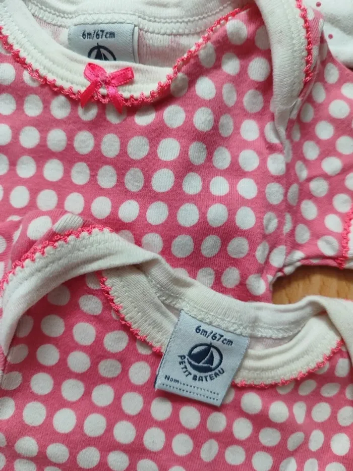 Lot bodies petit bateau - photo numéro 2