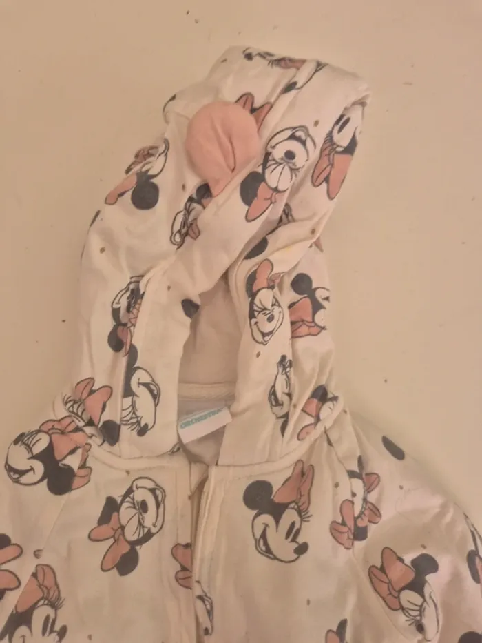 Combinaison / manteau minnie 6 mois - photo numéro 8