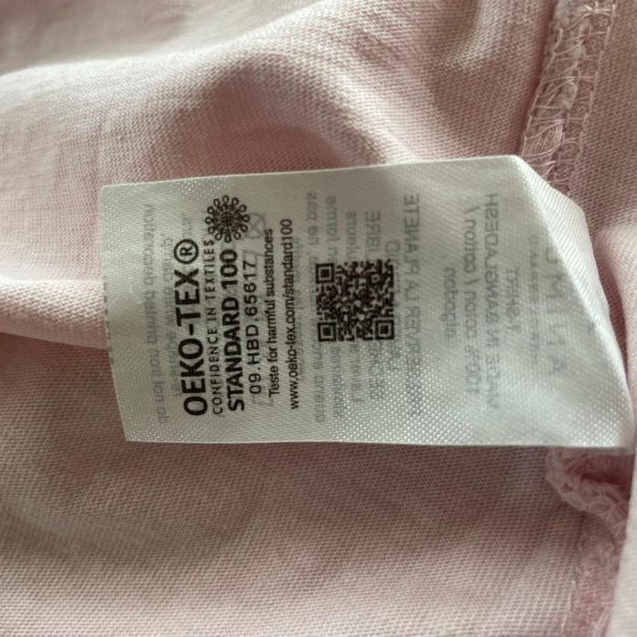 T-shirt rose pastel One Piece Luffy Taille L imprimé manga japonais V070 - photo numéro 10