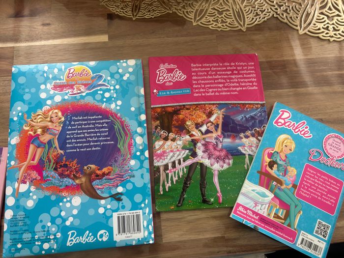 5 livres Barbie + un offert - photo numéro 6