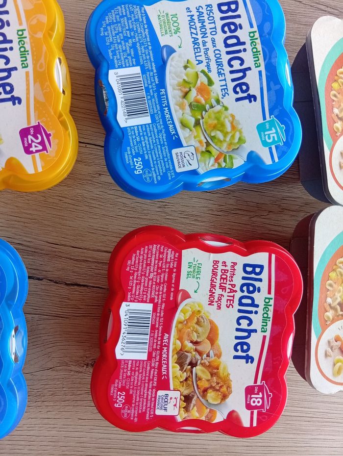 Lot de plats bledina des 15 mois - photo numéro 3
