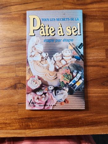 Livre : Tous les secrets de la pâte à sel