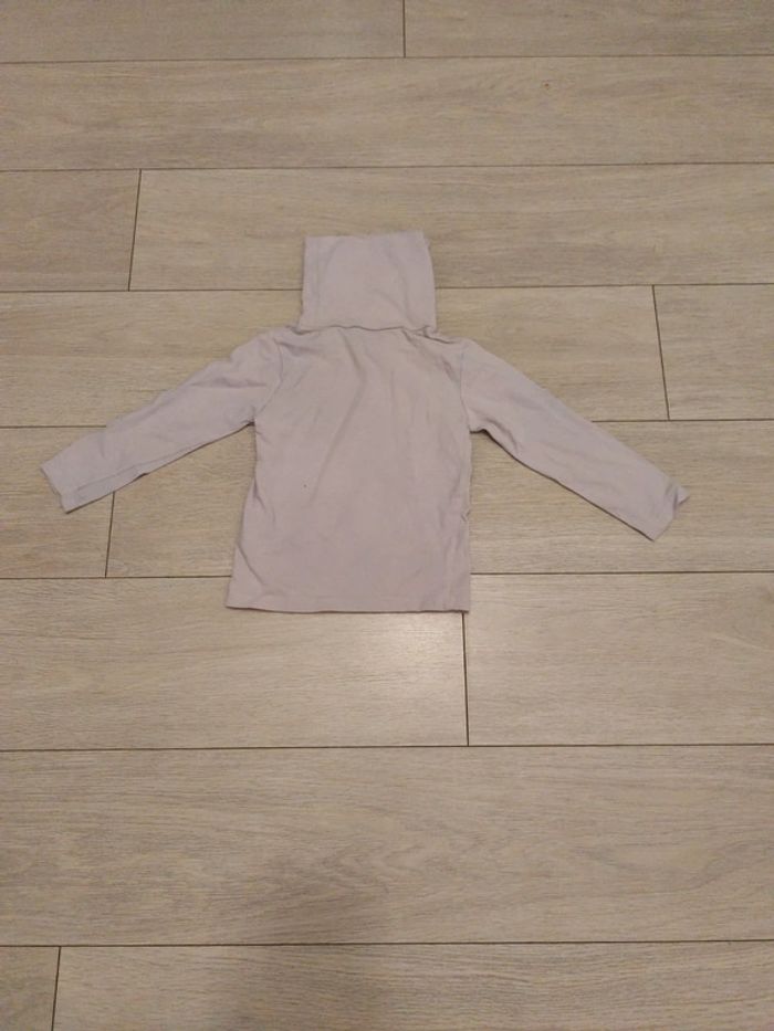 Sous pull col roulé