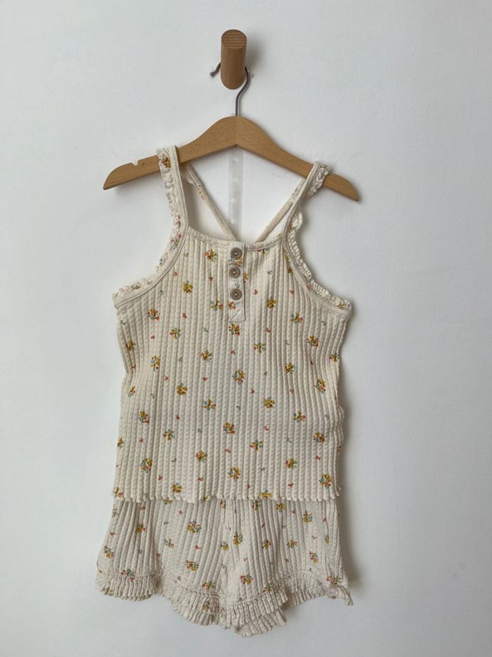 Ensemble léger pour l’été (débardeur + short) - Kiabi 10 ans - photo numéro 2