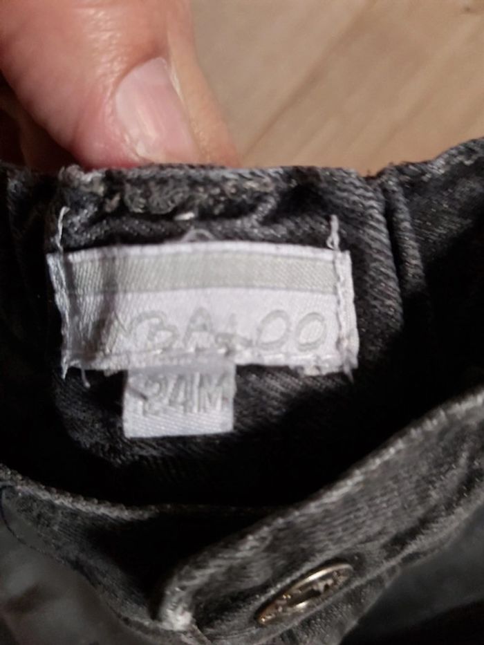 Jeans garçon Kimbaloo 24 mois (78) - photo numéro 2