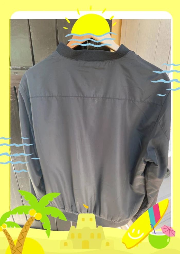 Blouson bomber Brave soul L noir - photo numéro 5