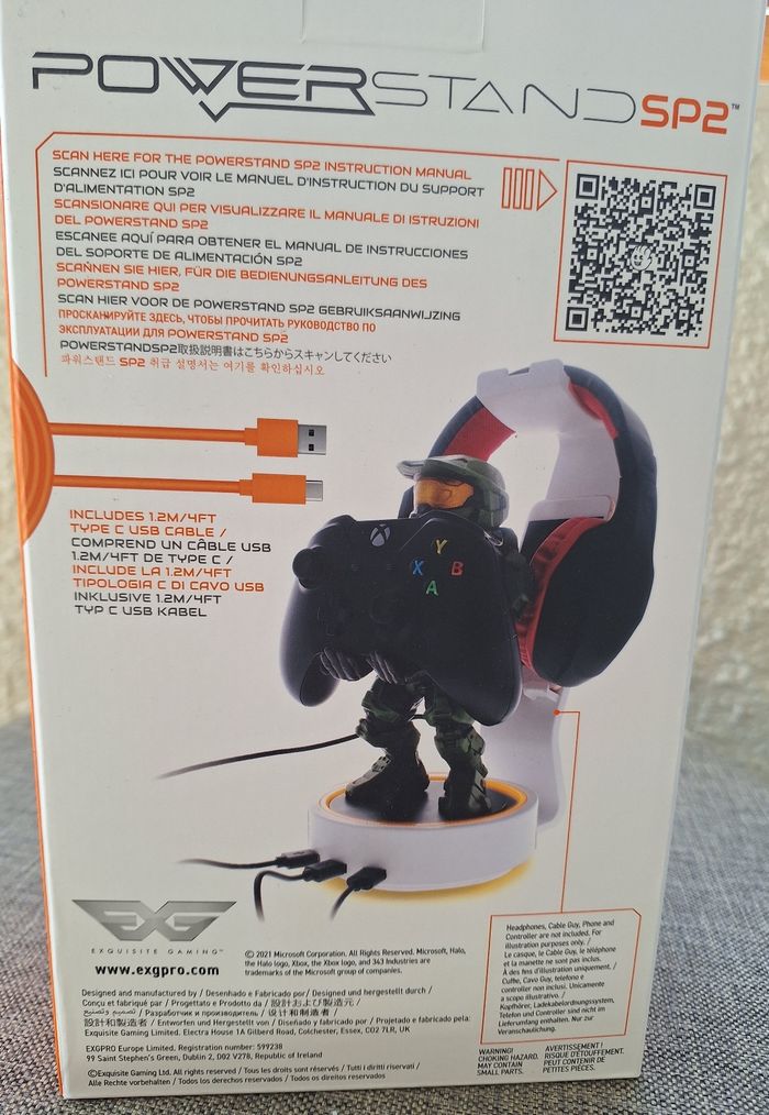 Support pour casque et téléphone powerstand sp2 - photo numéro 3