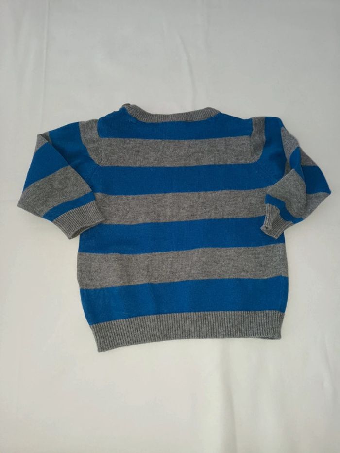 Pull à rayures - photo numéro 4