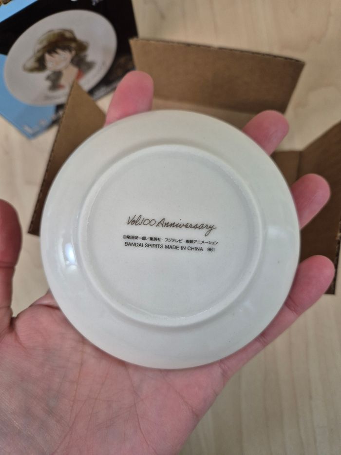 Mini assiette One Piece Ichibankuji "vol.100 anniversary" : Nami - photo numéro 3