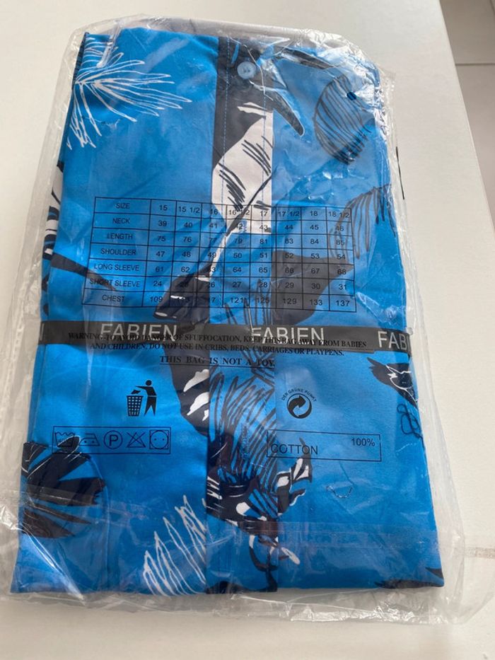 Chemise motifs Fabien - photo numéro 2