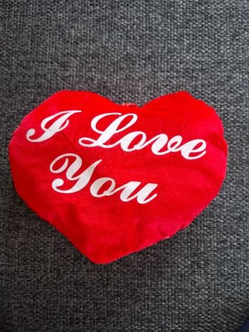 Cœur I Love You neuf