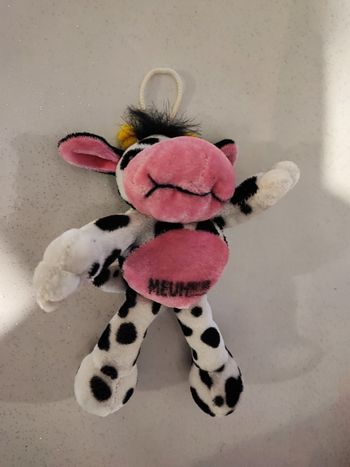 Peluche vache