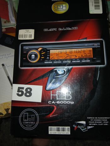 Auto radio