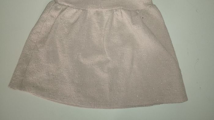 Robe rose pailletée - photo numéro 4