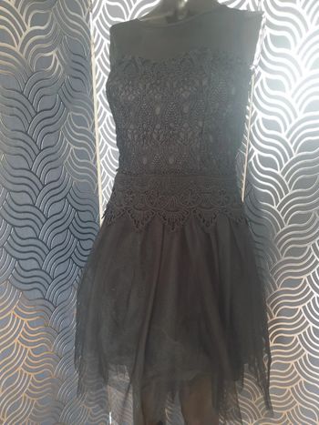 Robe noire sexy Cache Cache T34