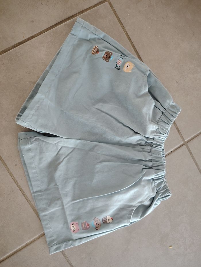 Short bleu nounours neufs