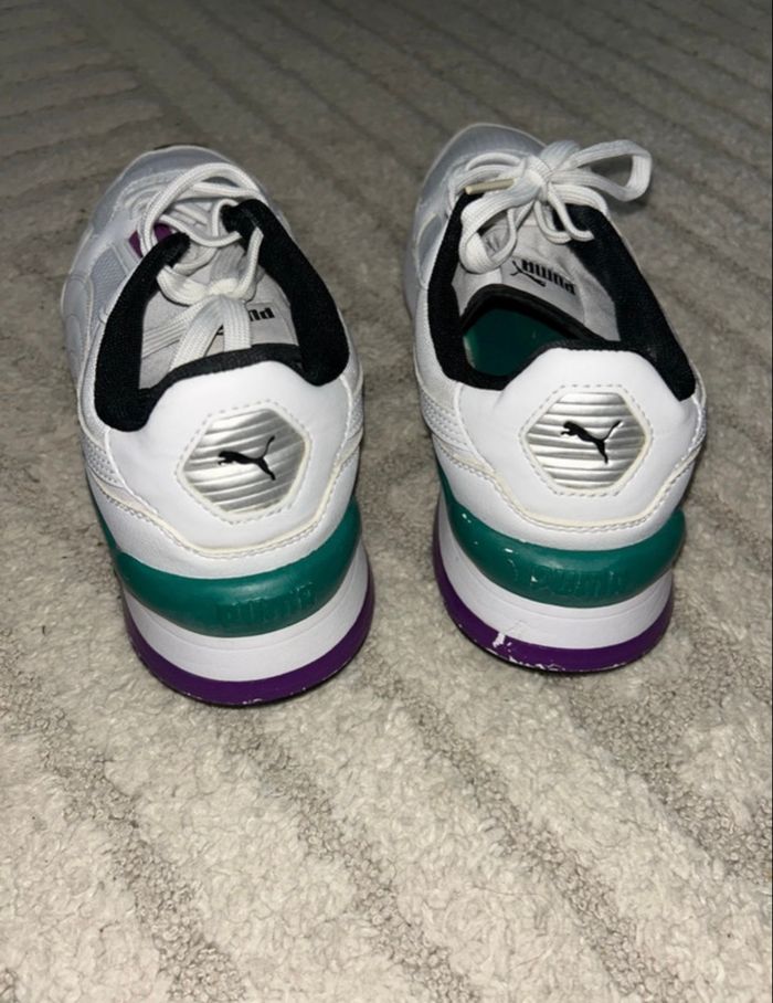 Basket puma - photo numéro 4