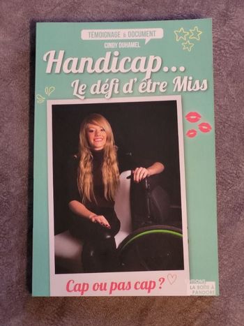 Le défi d'être Miss Par Cindy Duhamel