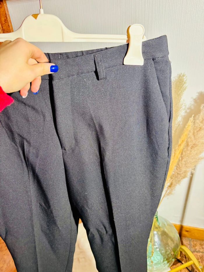 Pantalon noir femme grande taille - KIABI taille 44 - photo numéro 2