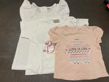 Lot T-shirt manche courte