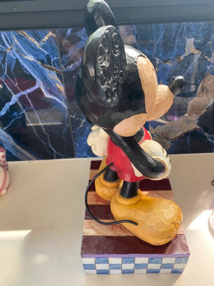 Grande figurine disney traditions  big mickey - photo numéro 5