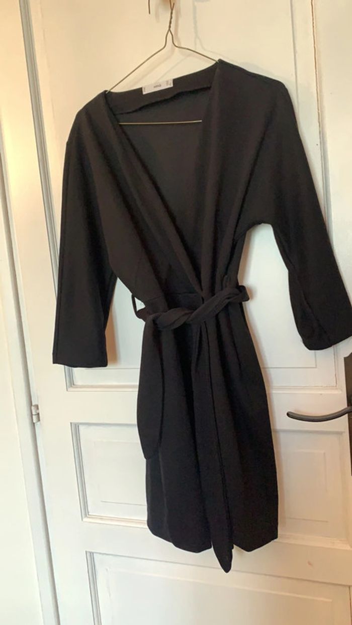 Petite robe noire Mango - photo numéro 8