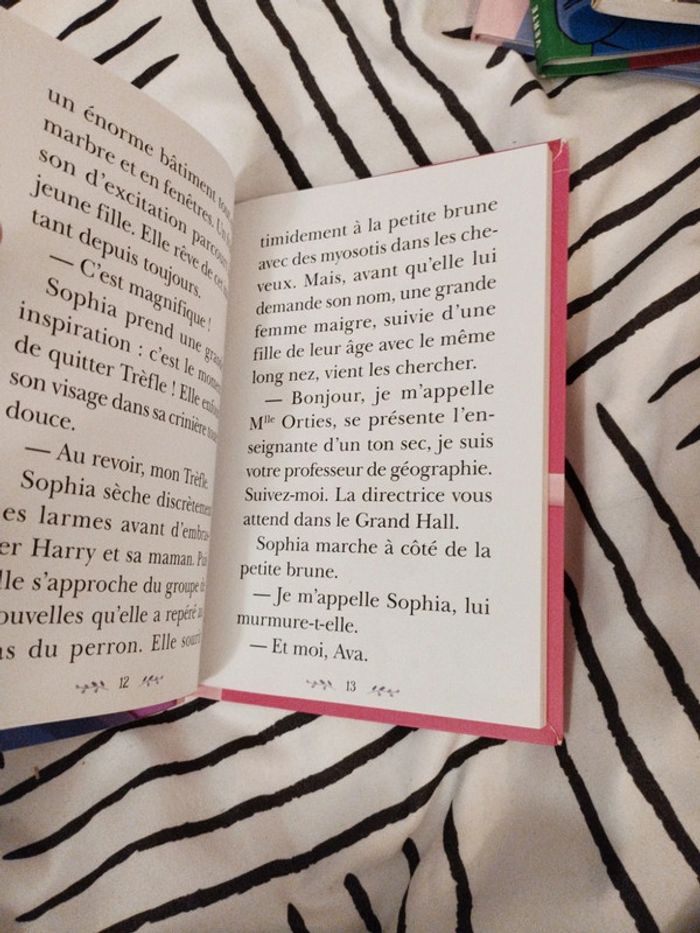 Livre L'école des licornes Tome 1 - photo numéro 4