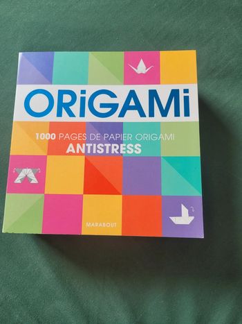 Bloc origami 1000 pages neuf