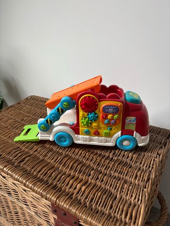 Camion tut tut bolide