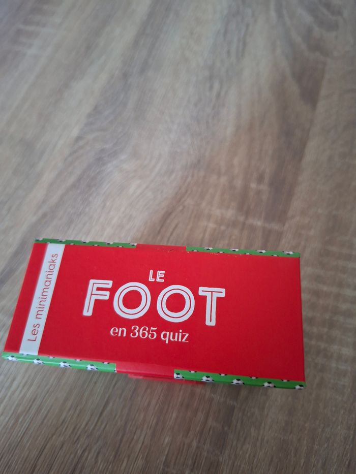 Le foot en 365 quizz - photo numéro 2