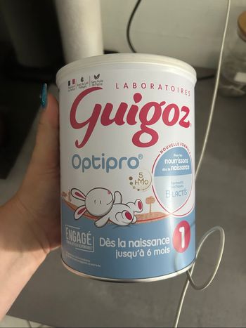 Lait guigoz optipro 1