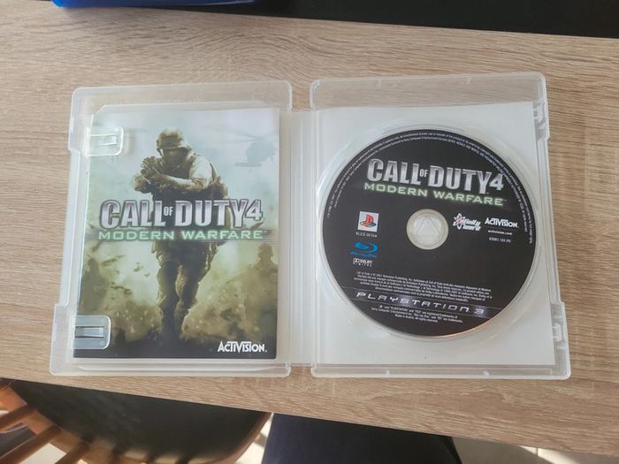 Jeu ps3 call of duty 4 - photo numéro 2
