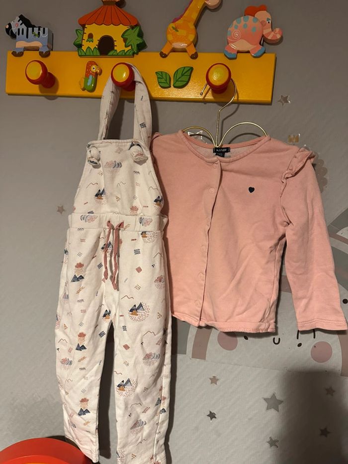 Salopette et gilet kiabi - photo numéro 2