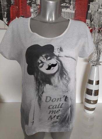 Tee shirt Taille L