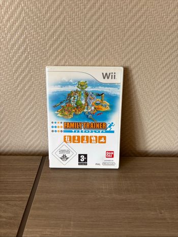 Family Trainers Wii