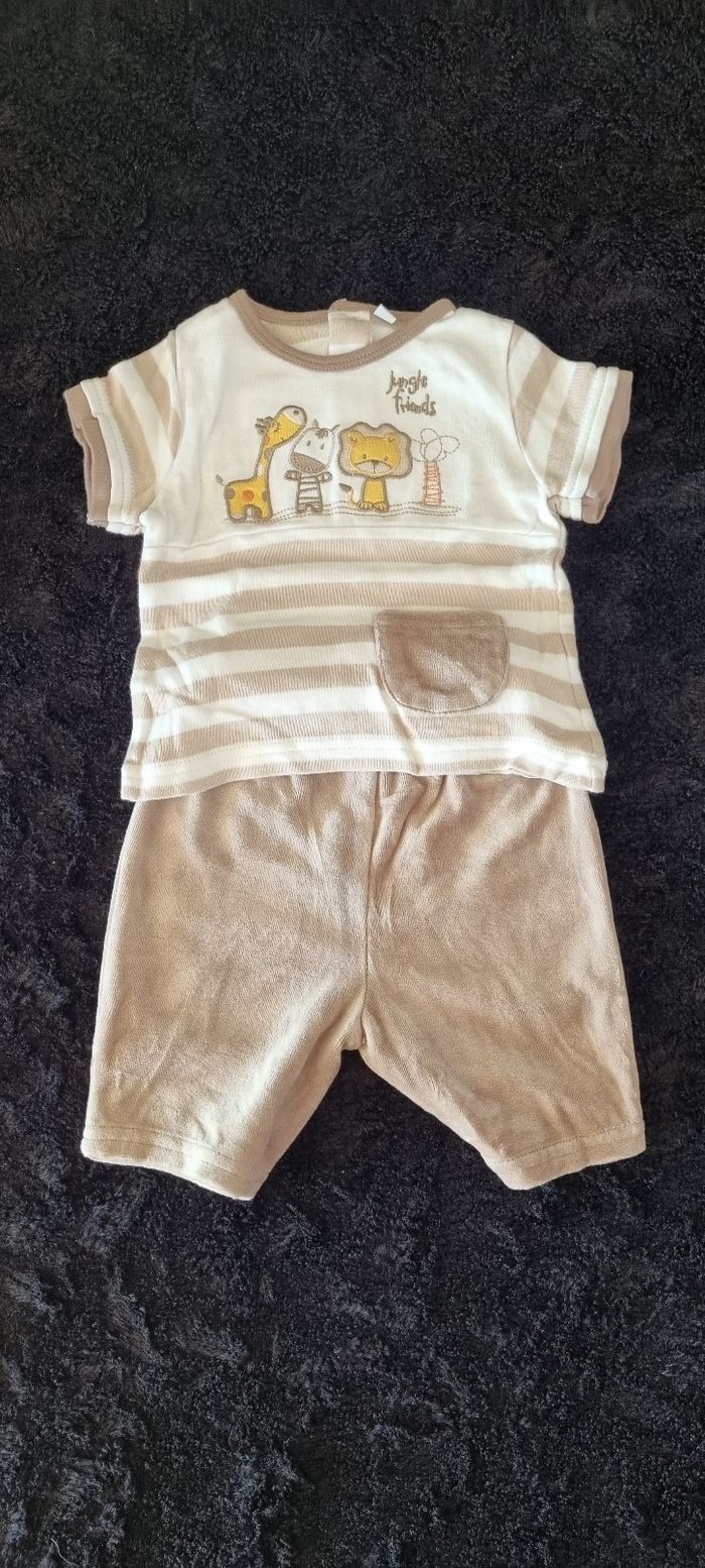 Ensemble d'été 6 mois - photo numéro 5