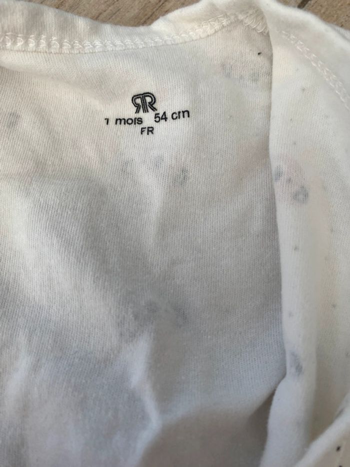 Lot x2 pyjamas 1M-54cm - photo numéro 3