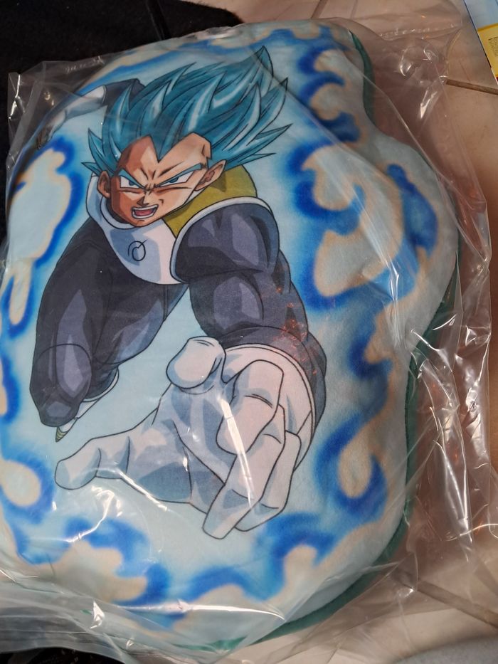 coussin dragon ball