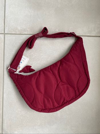 Sac crossbody matelassé - Nuage passager