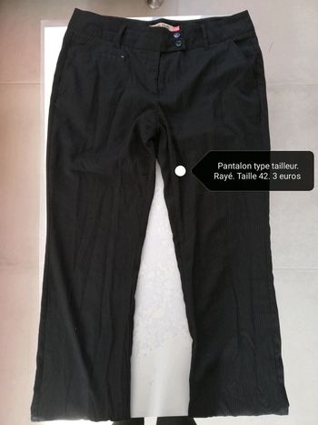 Pantalon taille 42