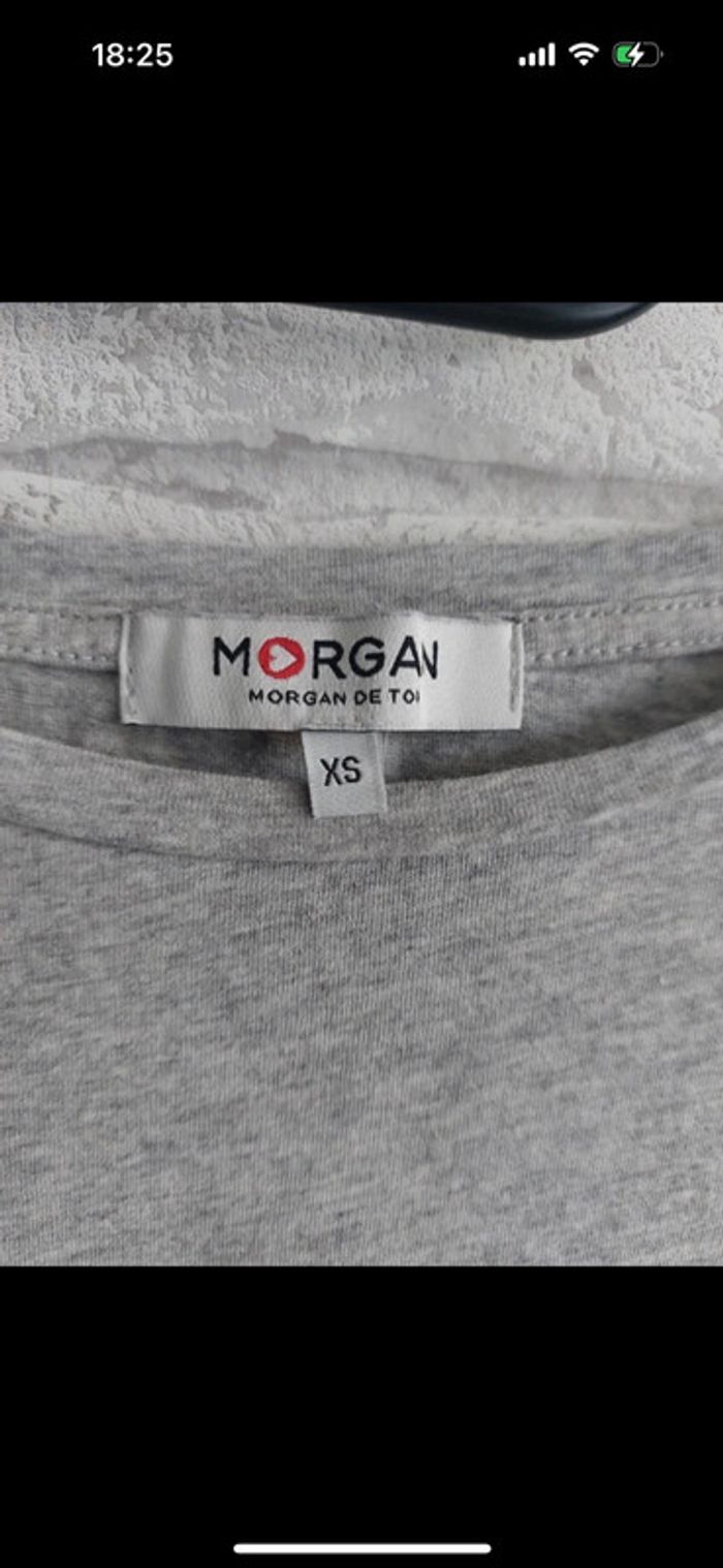 Tee shirt Morgan taille XS - photo numéro 2