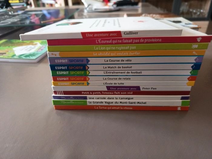 Lot livre enfants