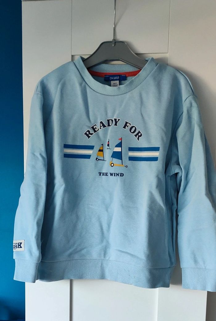 Sweat garçon 5 ans - Okaïdi