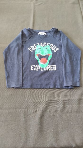 Tee-shirt manches longues