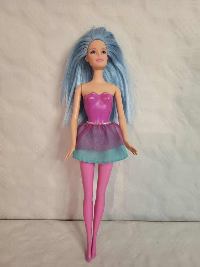 Barbie fée bleu - photo numéro 2