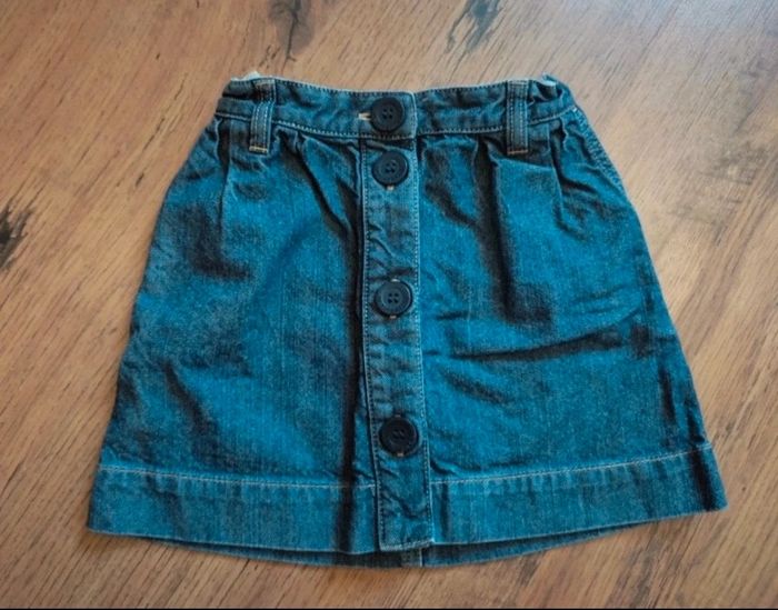 🌺Magnifique Jupe en jean Petit Bateau 6 ans🌺