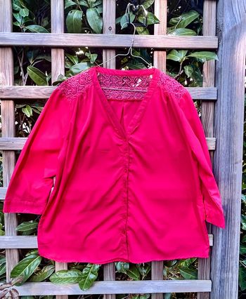 Chemise fuschia