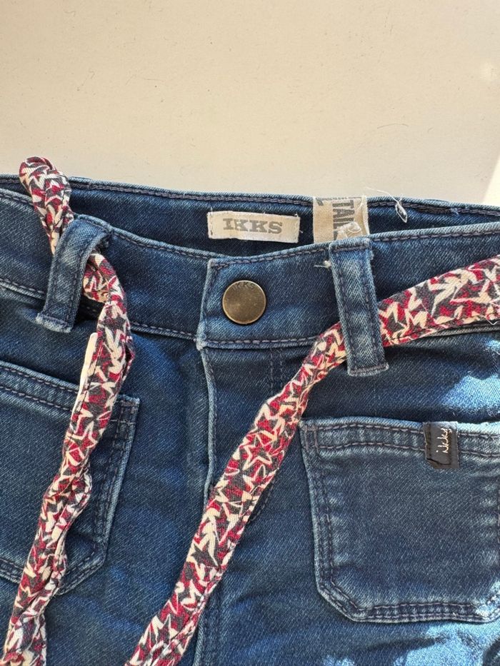 Jean Ikks 6 mois fille - photo numéro 2